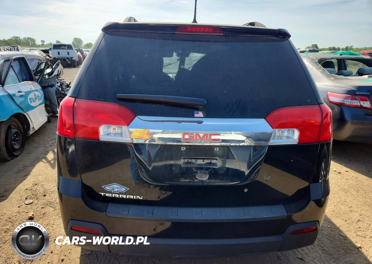 2013 GMC Terrain Slt VIN:2GKALUEK2D6200375 - 6