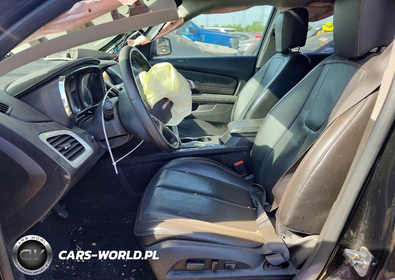 2013 GMC Terrain Slt VIN:2GKALUEK2D6200375 - 7