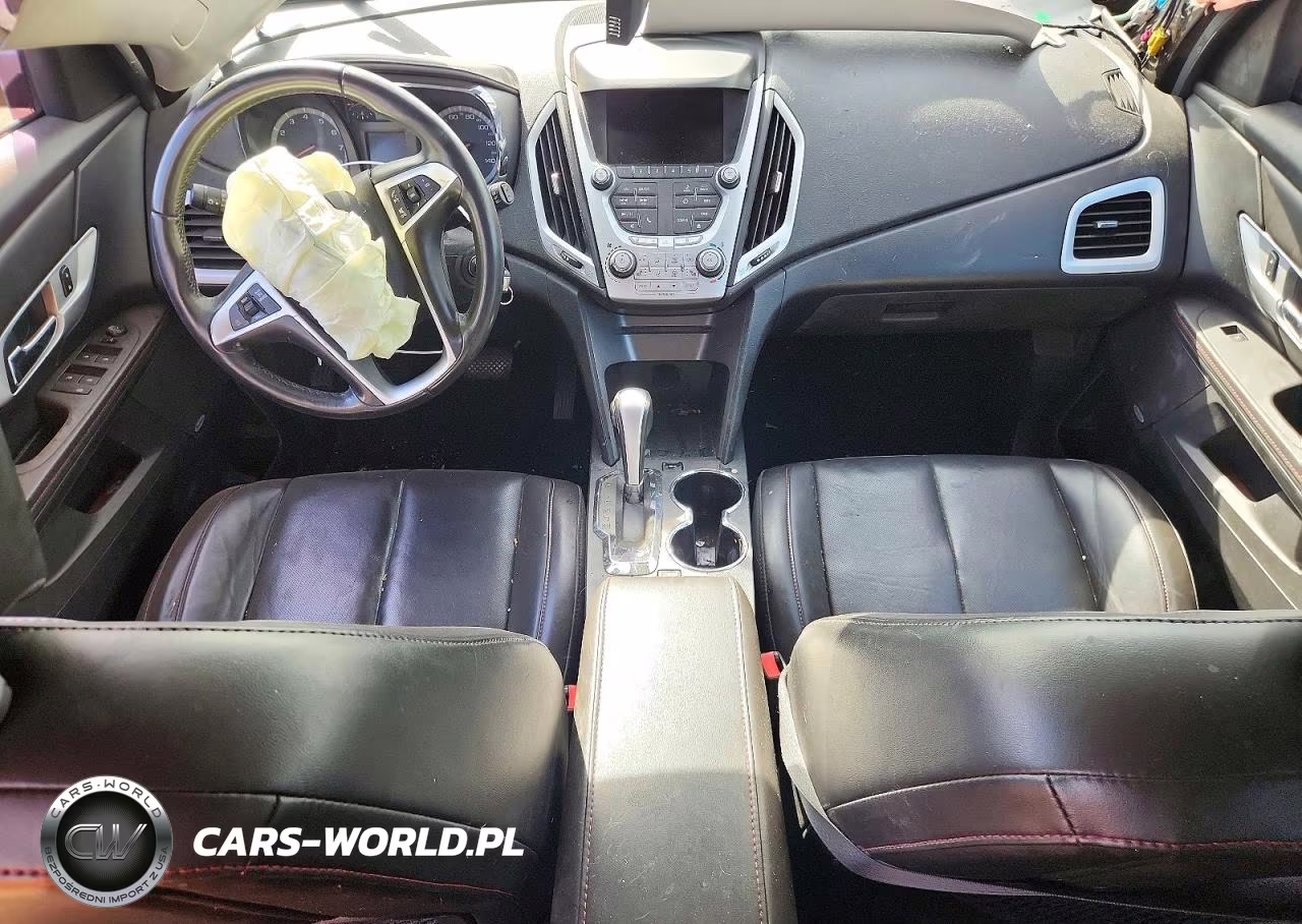 2013 GMC Terrain Slt VIN:2GKALUEK2D6200375 - 8