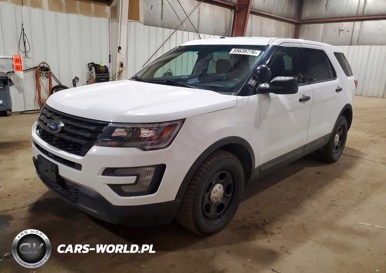 2017 Ford Utility Police Interceptor – zdjęcie 1 z 13