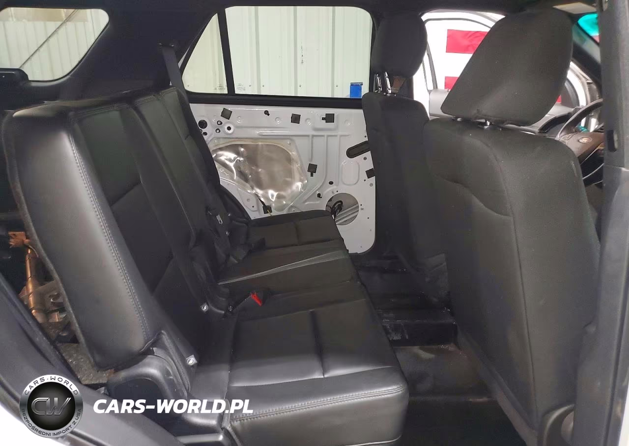 2017 Ford Utility Police Interceptor VIN:1FM5K8AR0HGB72491 - 11