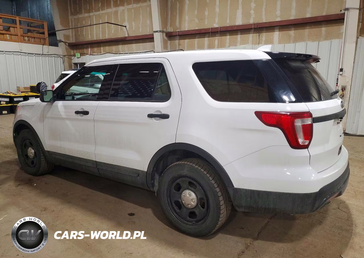 2017 Ford Utility Police Interceptor VIN:1FM5K8AR0HGB72491 - 2