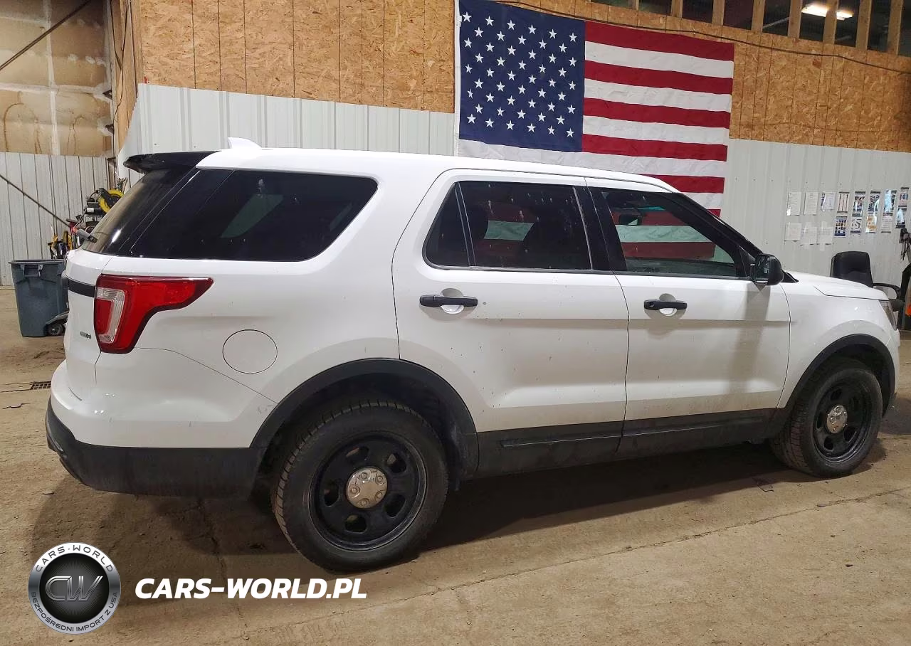 2017 Ford Utility Police Interceptor VIN:1FM5K8AR0HGB72491 - 3