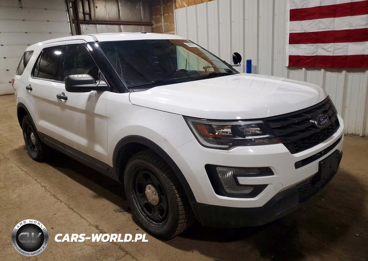 2017 Ford Utility Police Interceptor VIN:1FM5K8AR0HGB72491 - 4