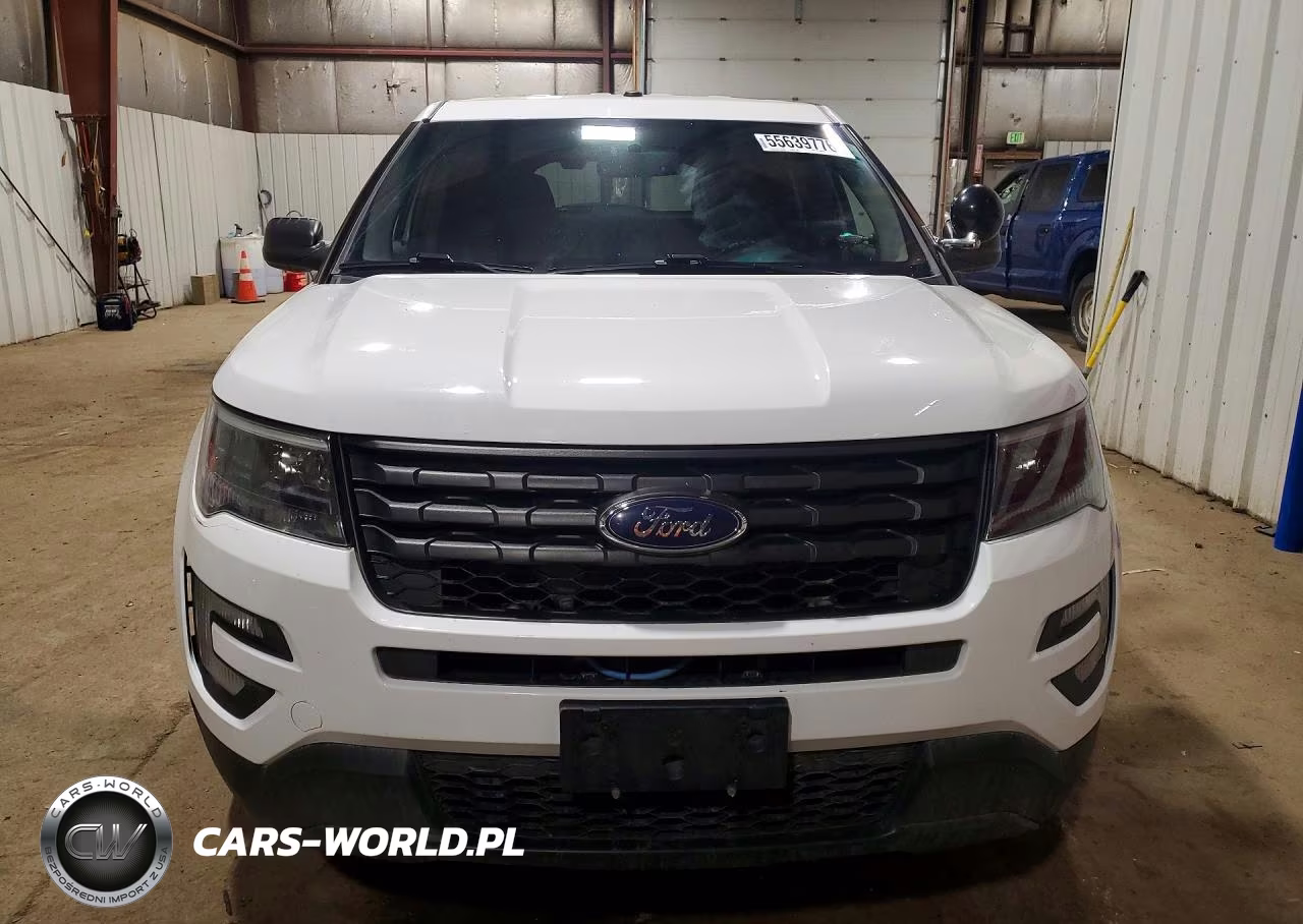 2017 Ford Utility Police Interceptor VIN:1FM5K8AR0HGB72491 - 5