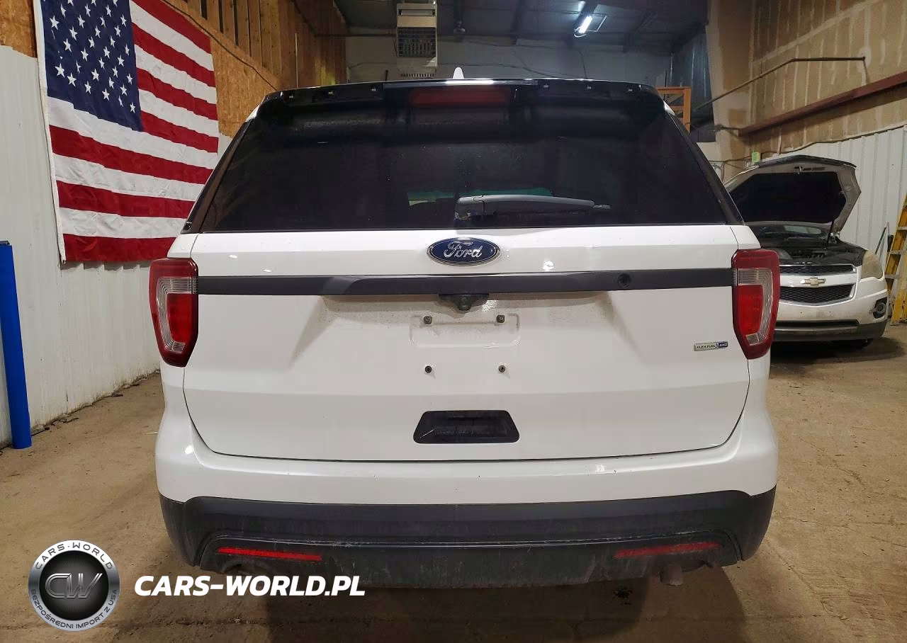 2017 Ford Utility Police Interceptor VIN:1FM5K8AR0HGB72491 - 6
