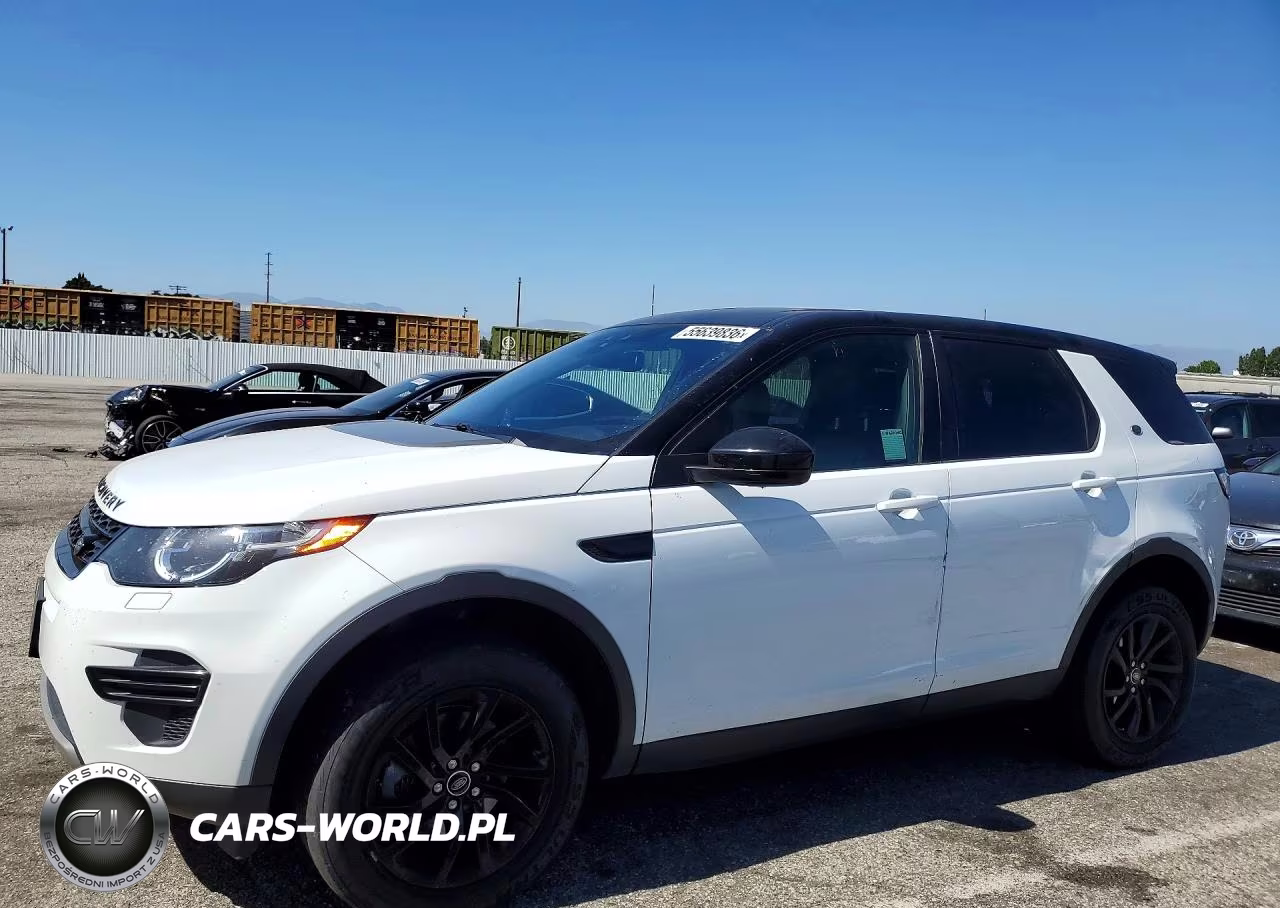 2018 Land Rover Discovery Sport Se – zdjęcie 1 z 13