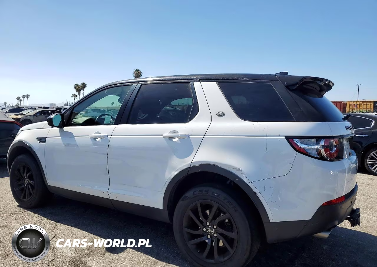 2018 Land Rover Discovery Sport Se VIN:SALCP2RX0JH723475 - 2