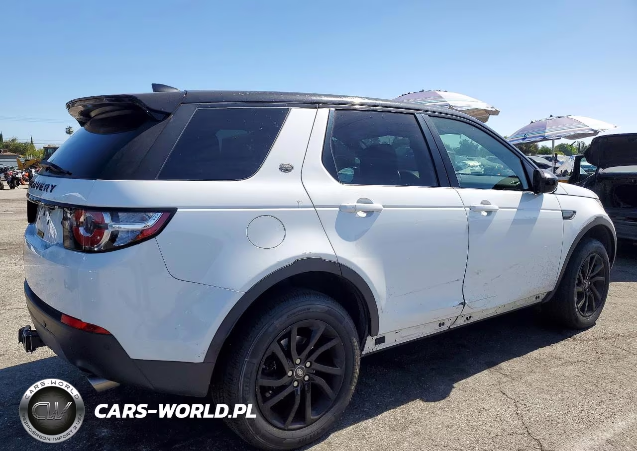 2018 Land Rover Discovery Sport Se VIN:SALCP2RX0JH723475 - 3