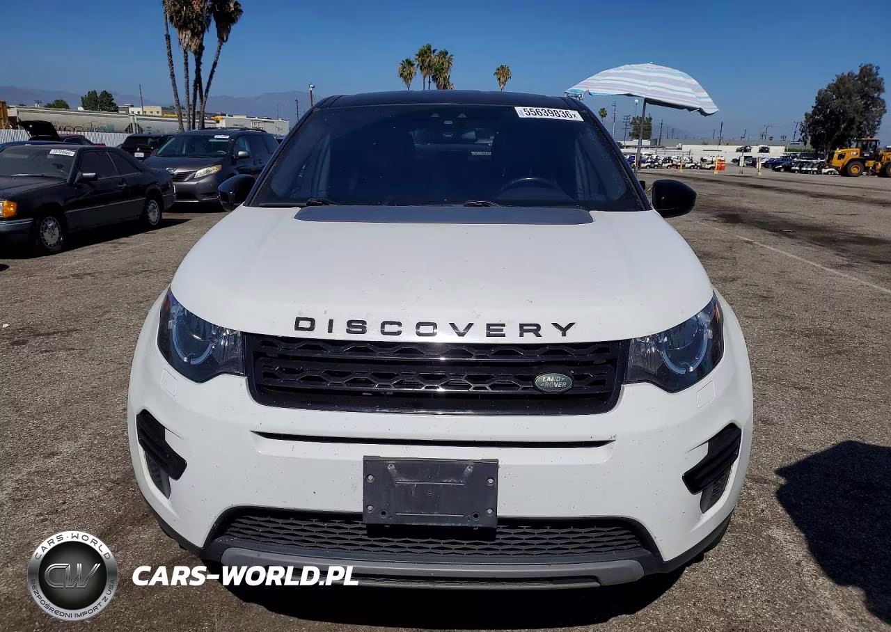 2018 Land Rover Discovery Sport Se VIN:SALCP2RX0JH723475 - 5