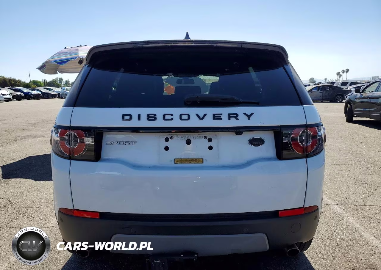 2018 Land Rover Discovery Sport Se VIN:SALCP2RX0JH723475 - 6
