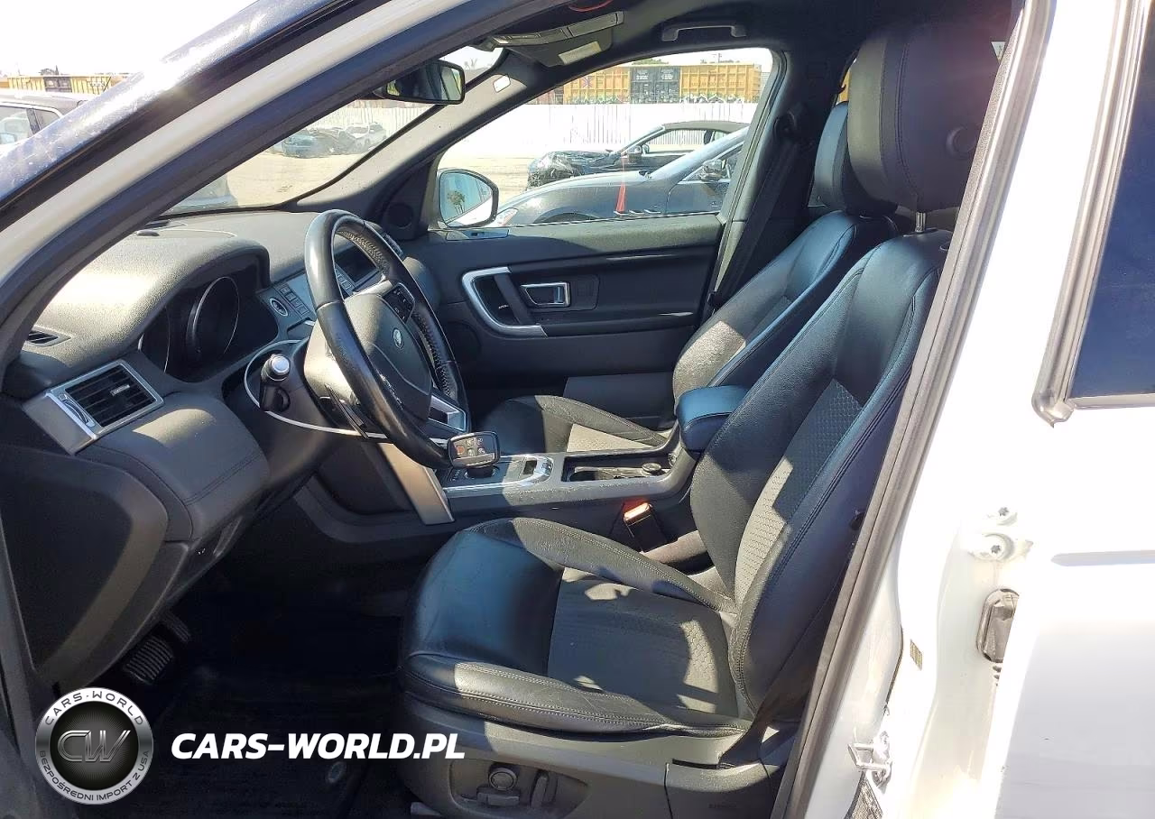 2018 Land Rover Discovery Sport Se VIN:SALCP2RX0JH723475 - 7