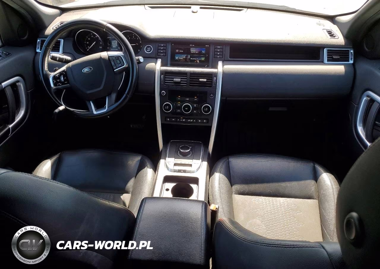 2018 Land Rover Discovery Sport Se VIN:SALCP2RX0JH723475 - 8