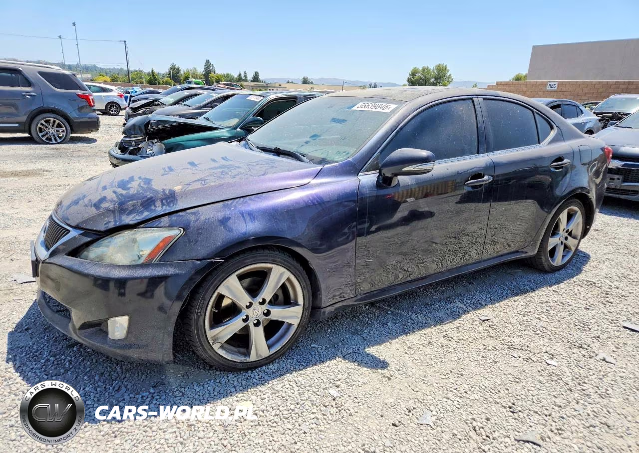 2010 Lexus Is 250