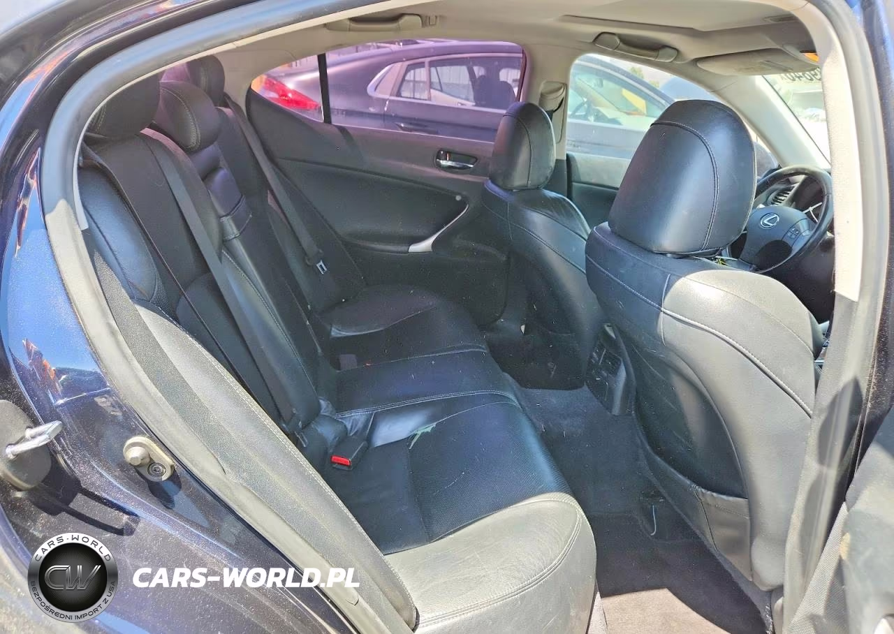 2010 Lexus Is 250 VIN:JTHBF5C23A5118936 - 10