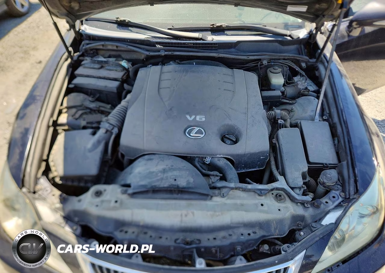 2010 Lexus Is 250 VIN:JTHBF5C23A5118936 - 11