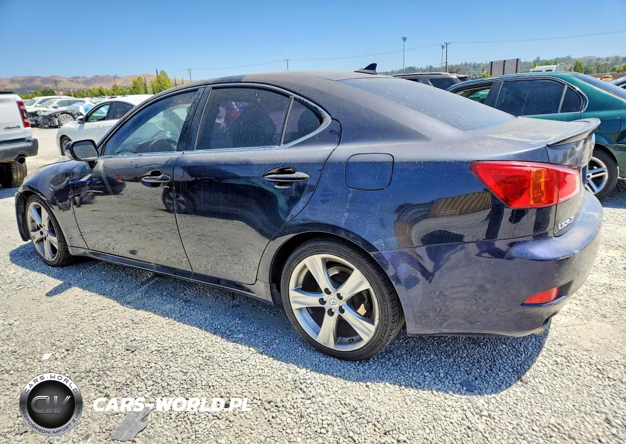 2010 Lexus Is 250 VIN:JTHBF5C23A5118936 - 2