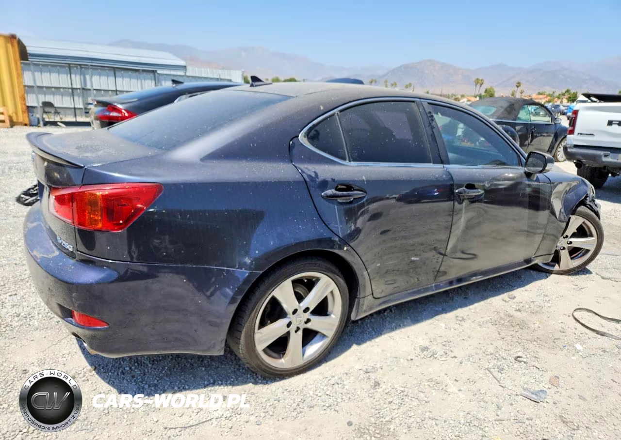 2010 Lexus Is 250 VIN:JTHBF5C23A5118936 - 3