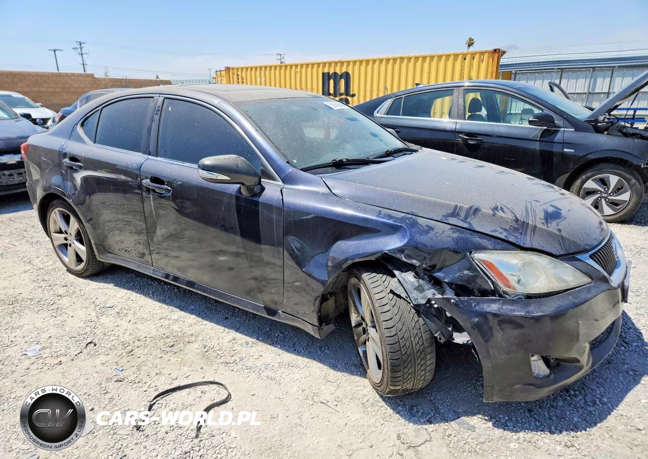 2010 Lexus Is 250 VIN:JTHBF5C23A5118936 - 4