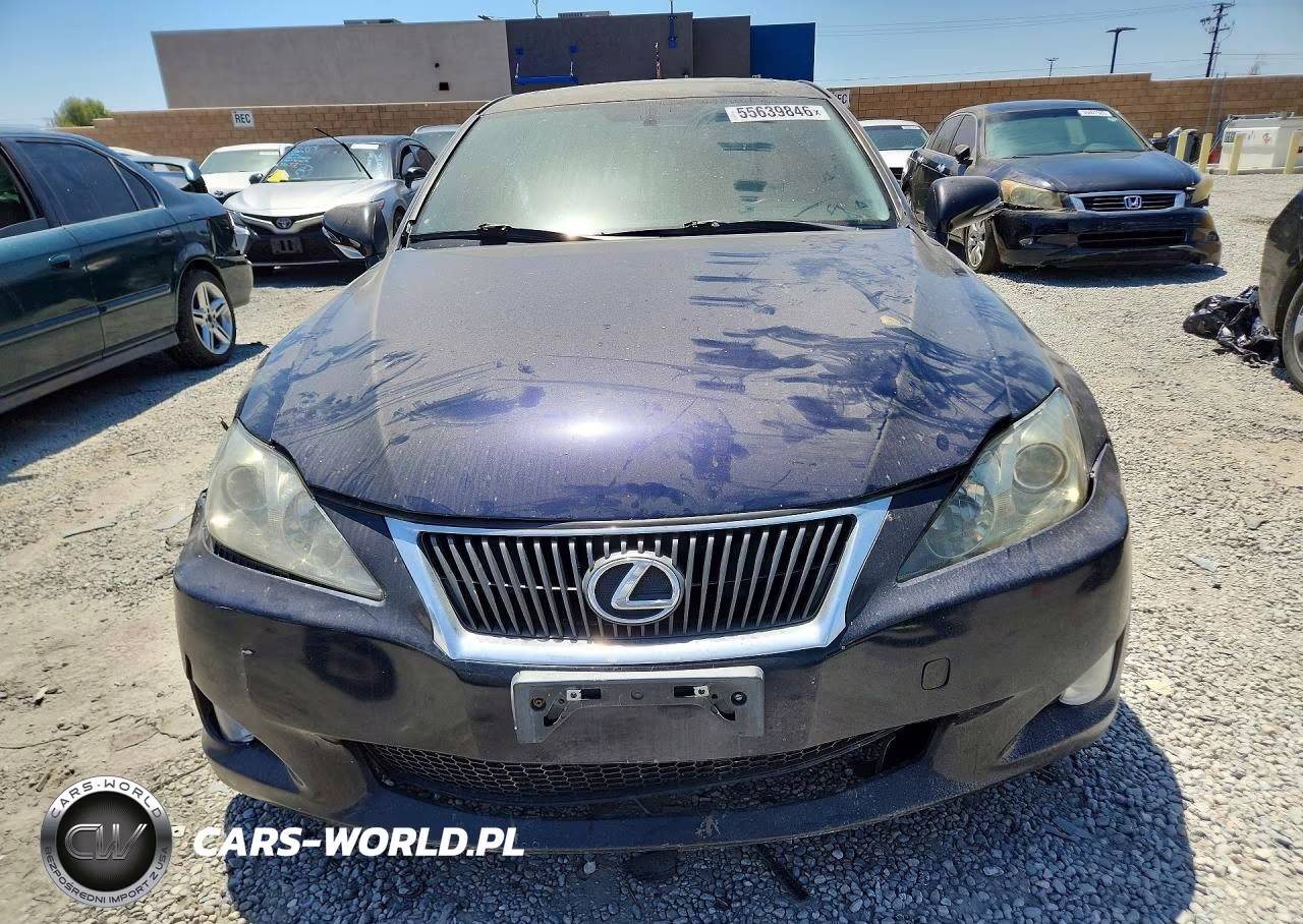 2010 Lexus Is 250 VIN:JTHBF5C23A5118936 - 5
