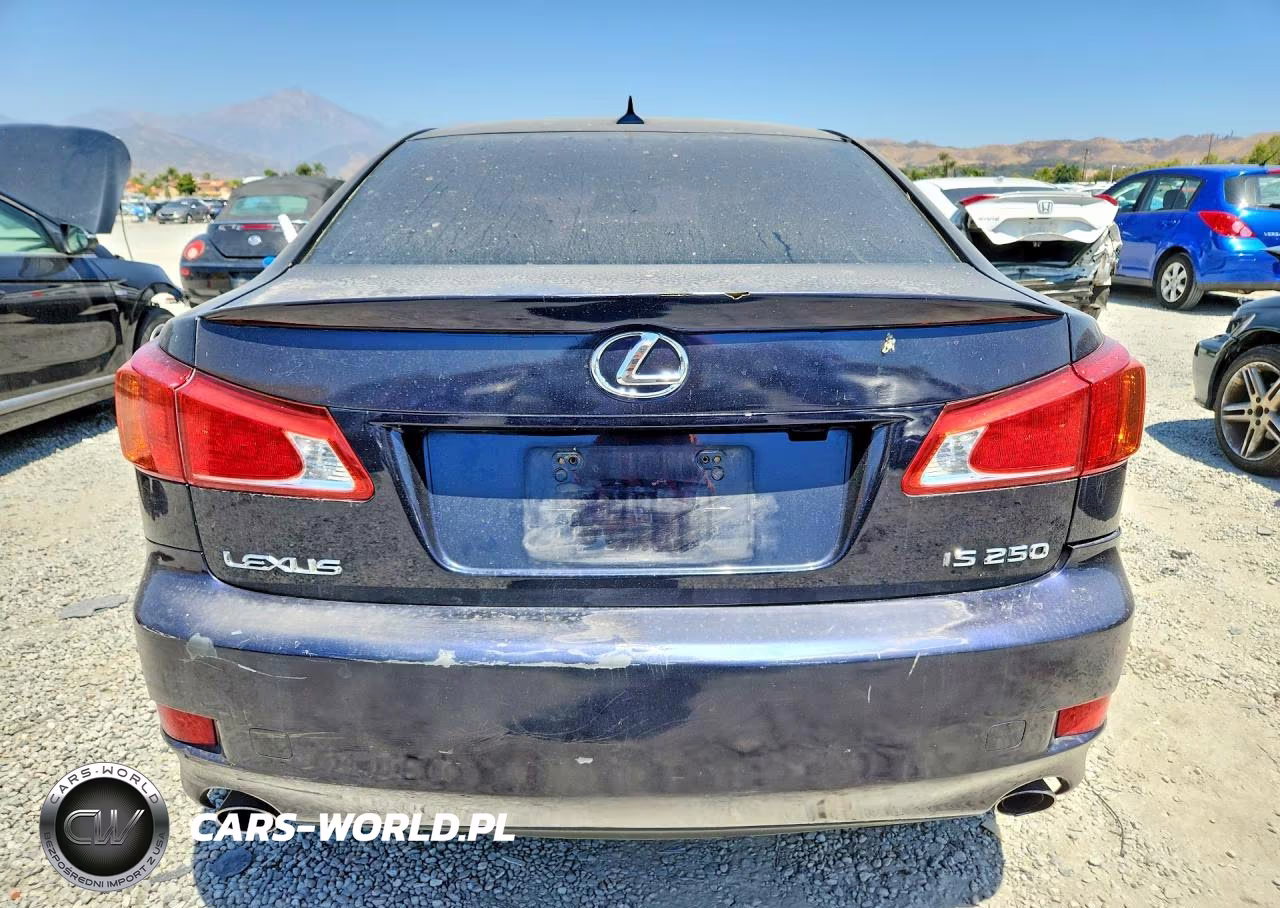 2010 Lexus Is 250 VIN:JTHBF5C23A5118936 - 6