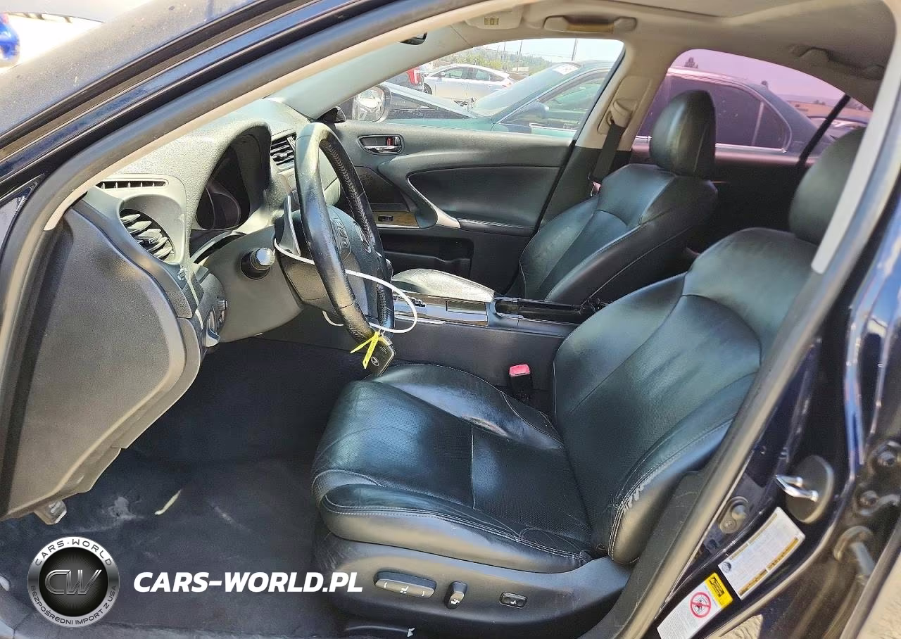 2010 Lexus Is 250 VIN:JTHBF5C23A5118936 - 7