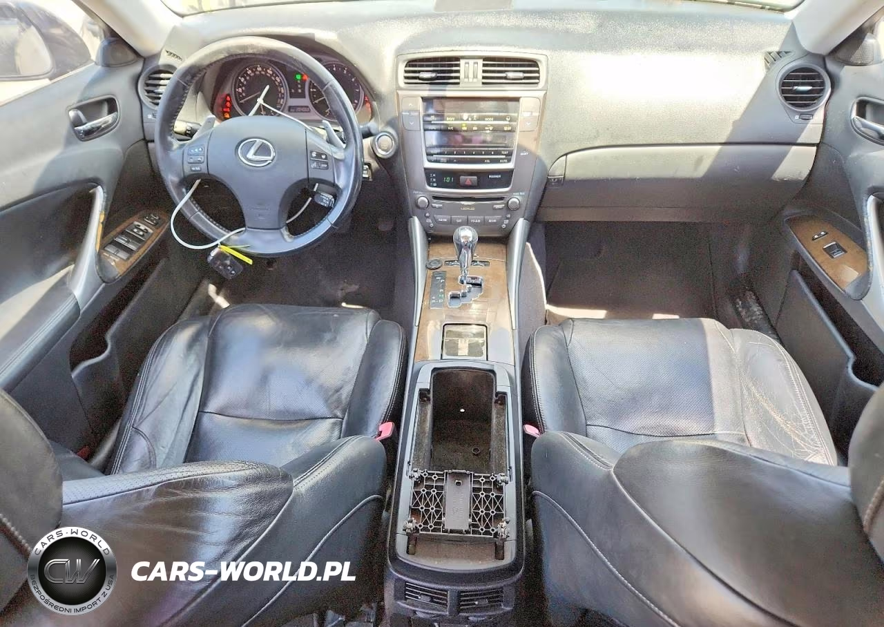2010 Lexus Is 250 VIN:JTHBF5C23A5118936 - 8
