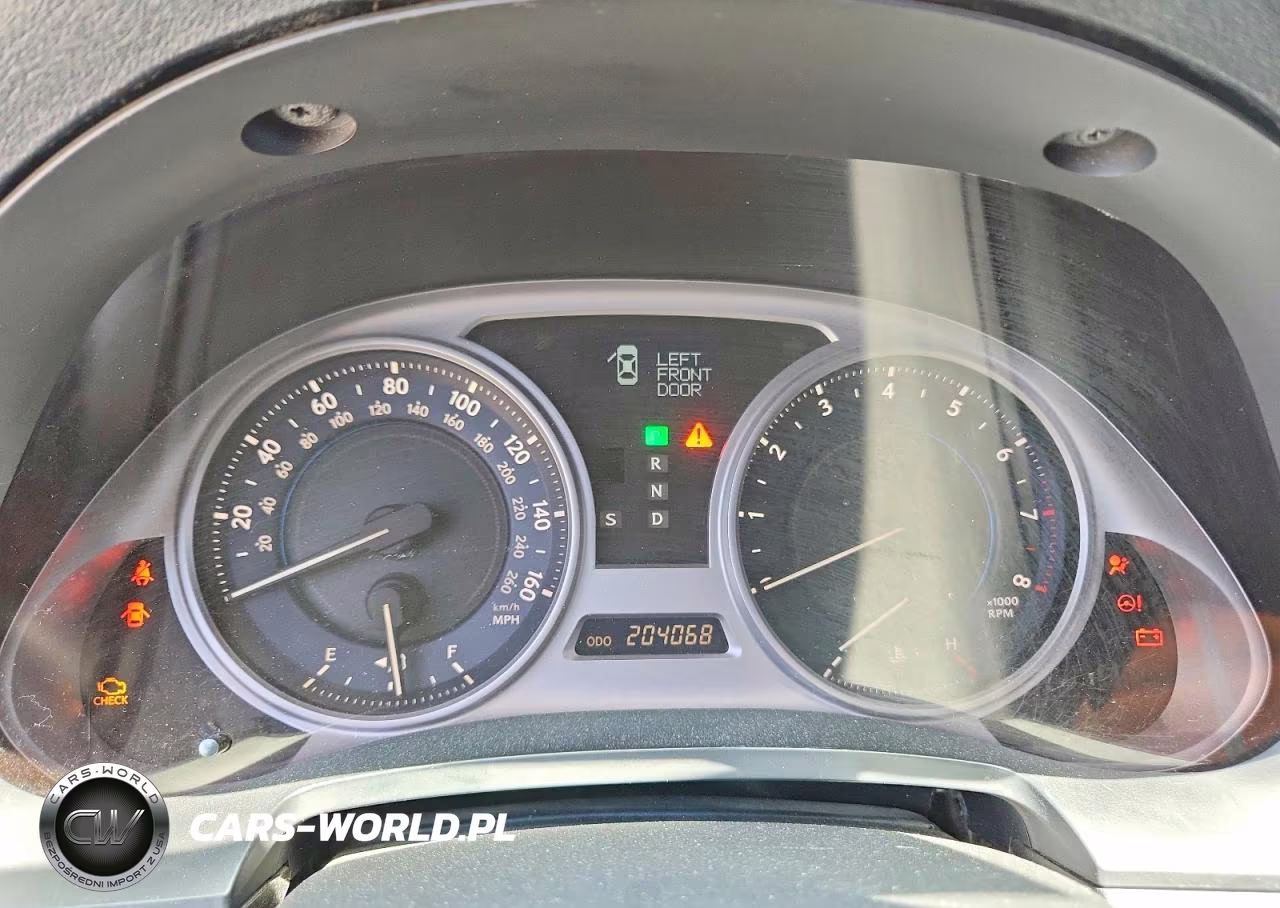 2010 Lexus Is 250 VIN:JTHBF5C23A5118936 - 9