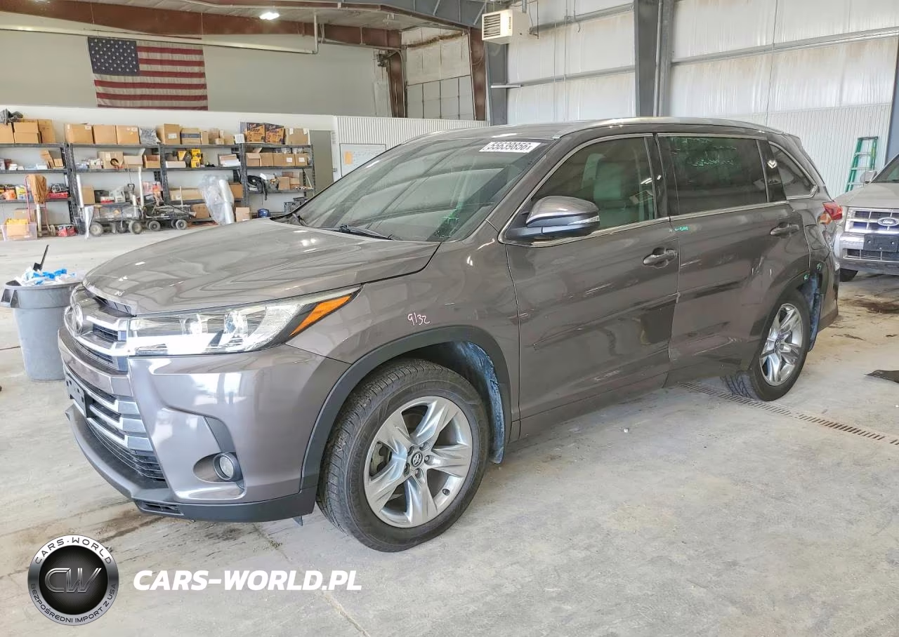 2017 Toyota Highlander Limited – zdjęcie 1 z 13