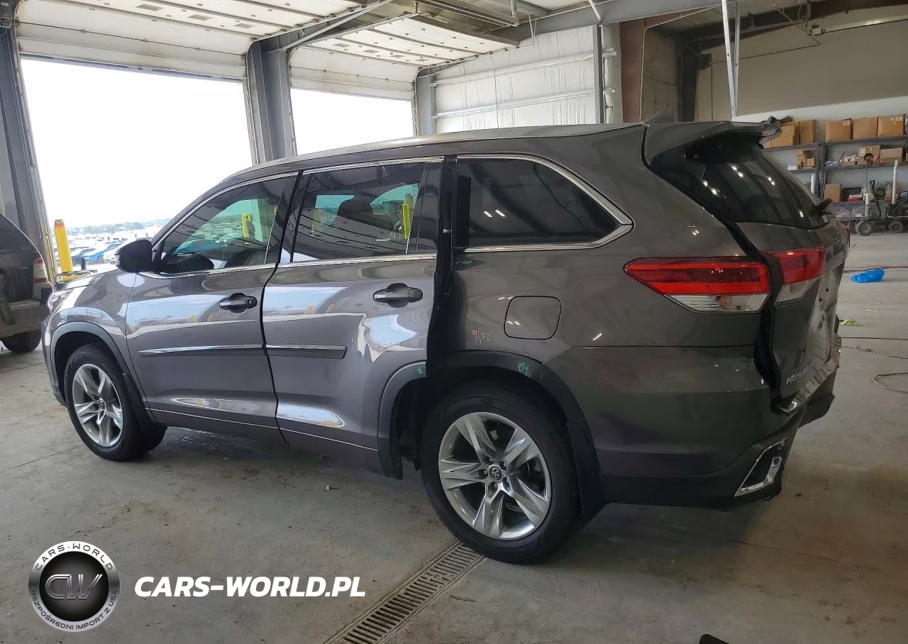 2017 Toyota Highlander Limited VIN:5TDDZRFH9HS462459 - 2
