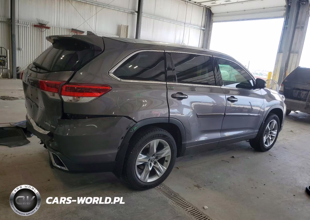 2017 Toyota Highlander Limited VIN:5TDDZRFH9HS462459 - 3