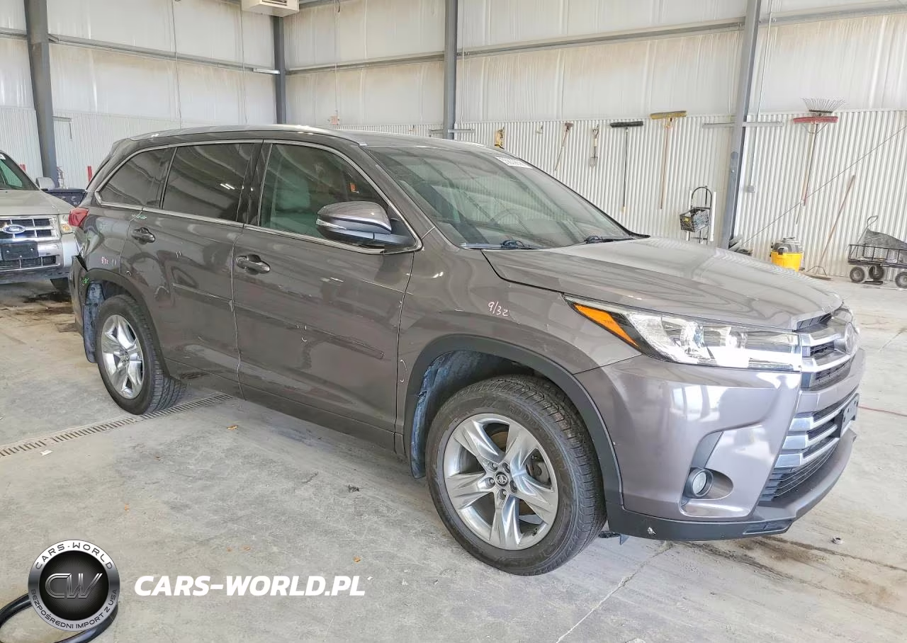 2017 Toyota Highlander Limited VIN:5TDDZRFH9HS462459 - 4