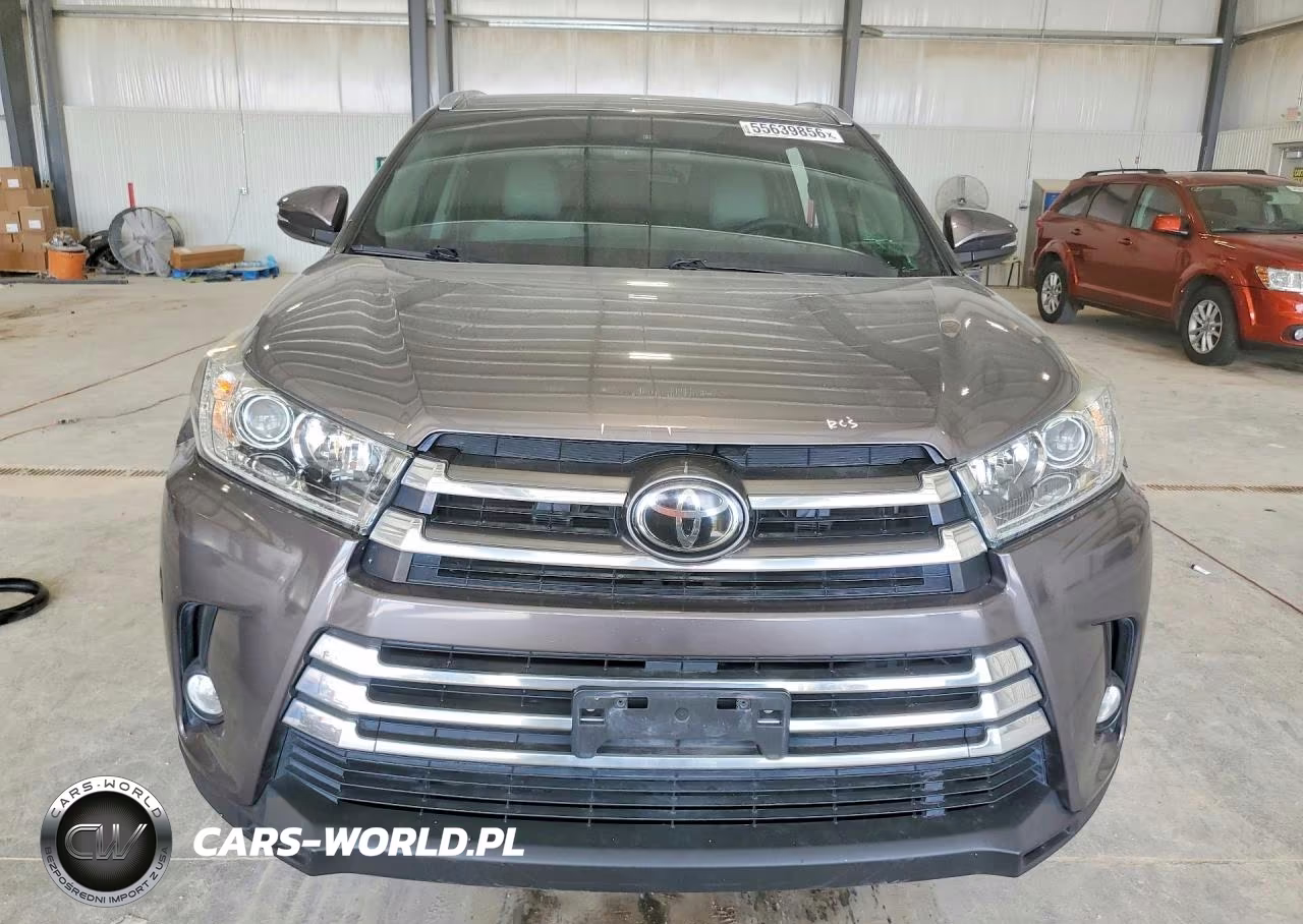 2017 Toyota Highlander Limited VIN:5TDDZRFH9HS462459 - 5