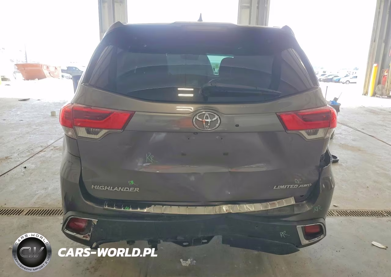 2017 Toyota Highlander Limited VIN:5TDDZRFH9HS462459 - 6