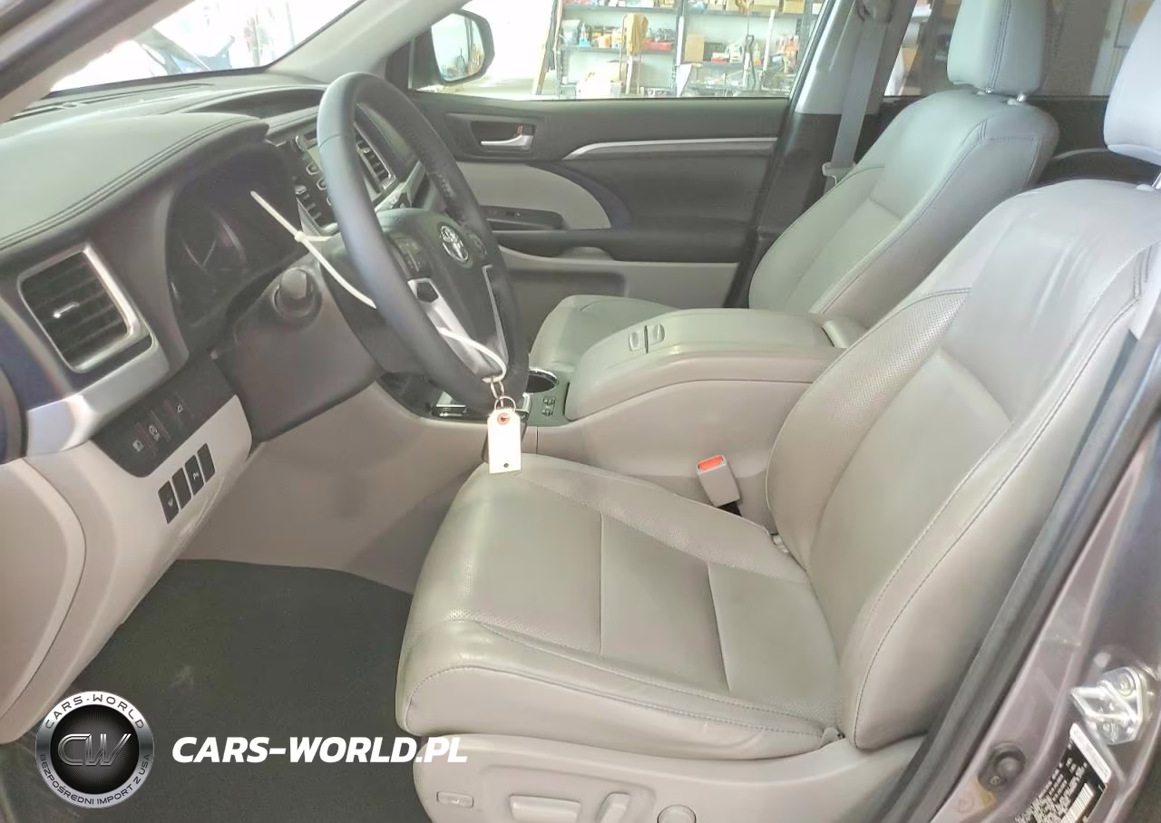 2017 Toyota Highlander Limited VIN:5TDDZRFH9HS462459 - 7