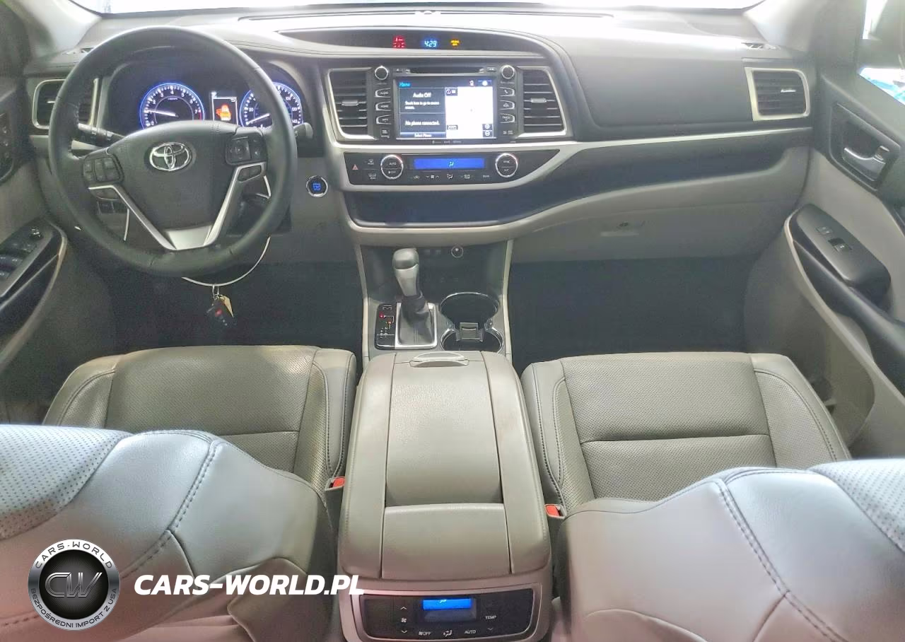 2017 Toyota Highlander Limited VIN:5TDDZRFH9HS462459 - 8