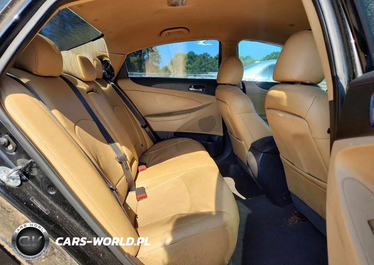2012 Hyundai Sonata Gls VIN:5NPEB4AC1CH318510 - 10