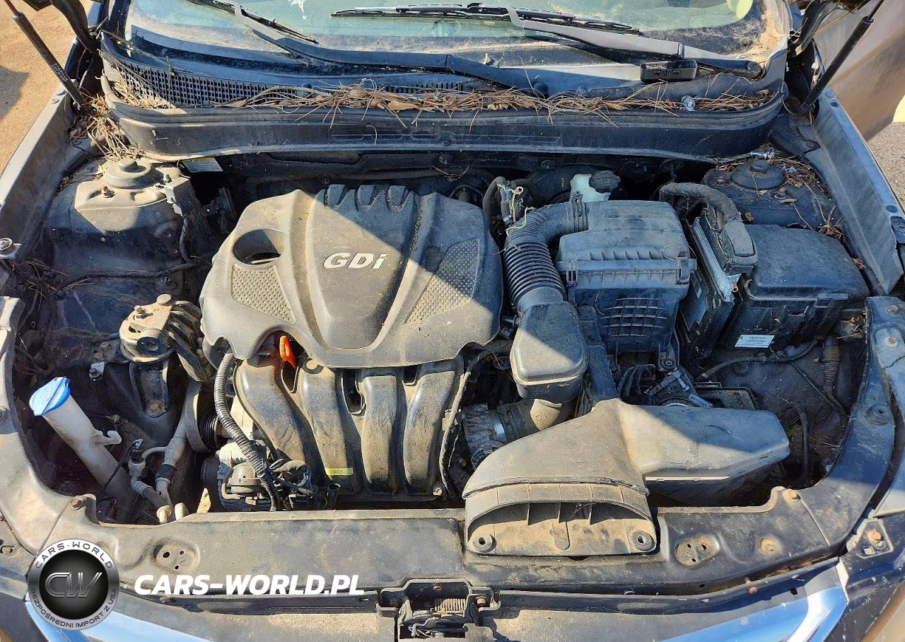 2012 Hyundai Sonata Gls VIN:5NPEB4AC1CH318510 - 11