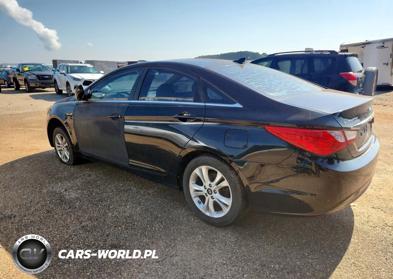 2012 Hyundai Sonata Gls VIN:5NPEB4AC1CH318510 - 2