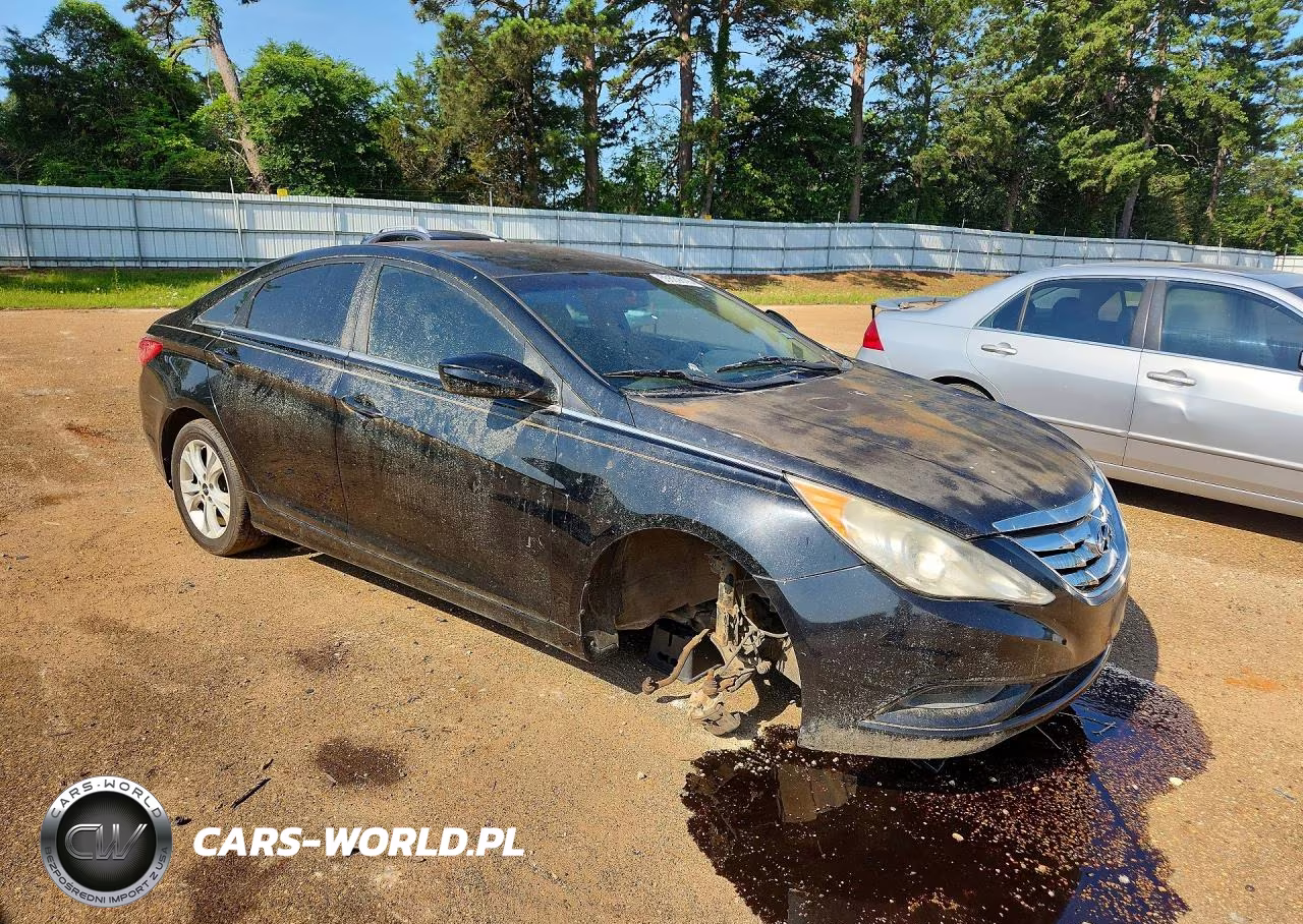 2012 Hyundai Sonata Gls VIN:5NPEB4AC1CH318510 - 4