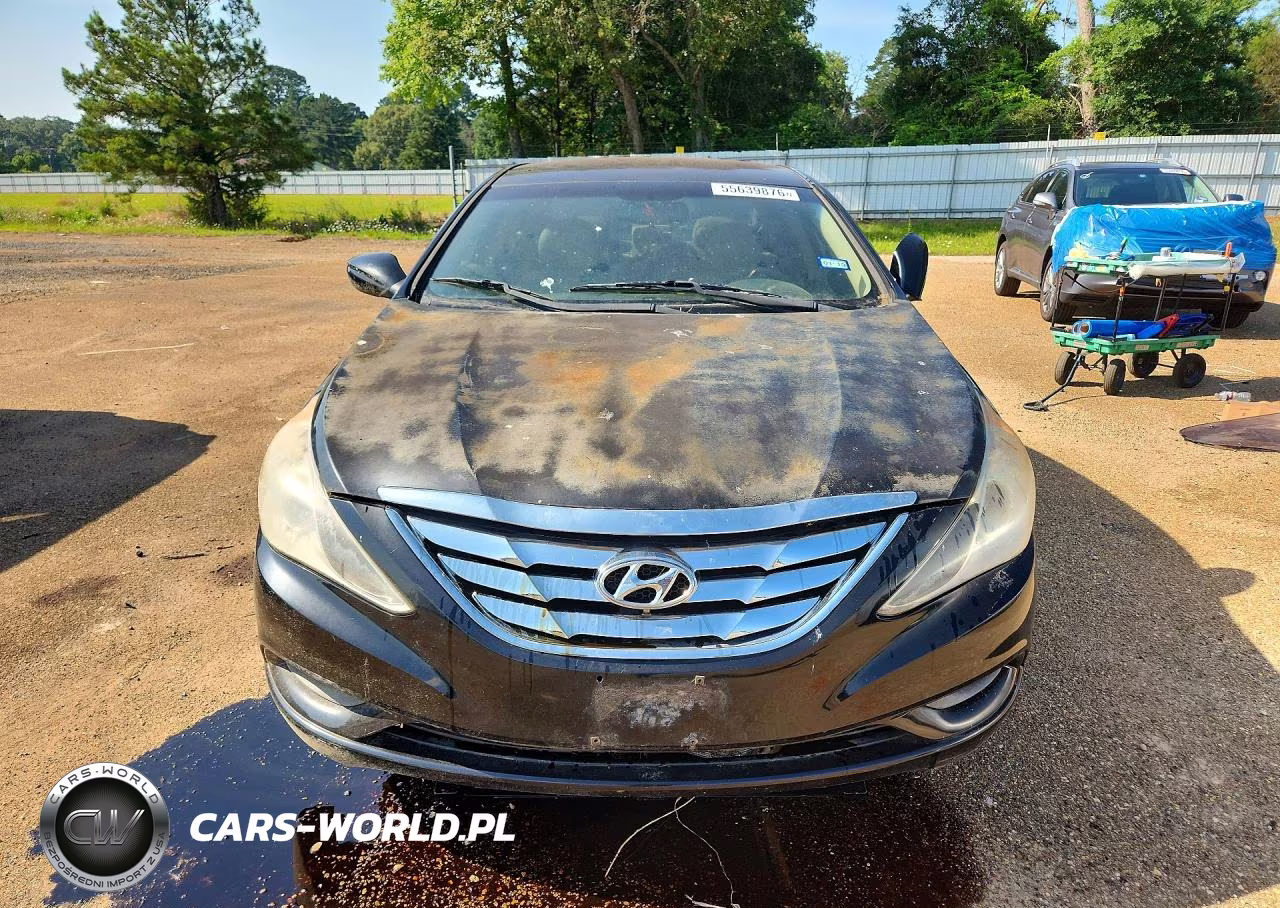 2012 Hyundai Sonata Gls VIN:5NPEB4AC1CH318510 - 5