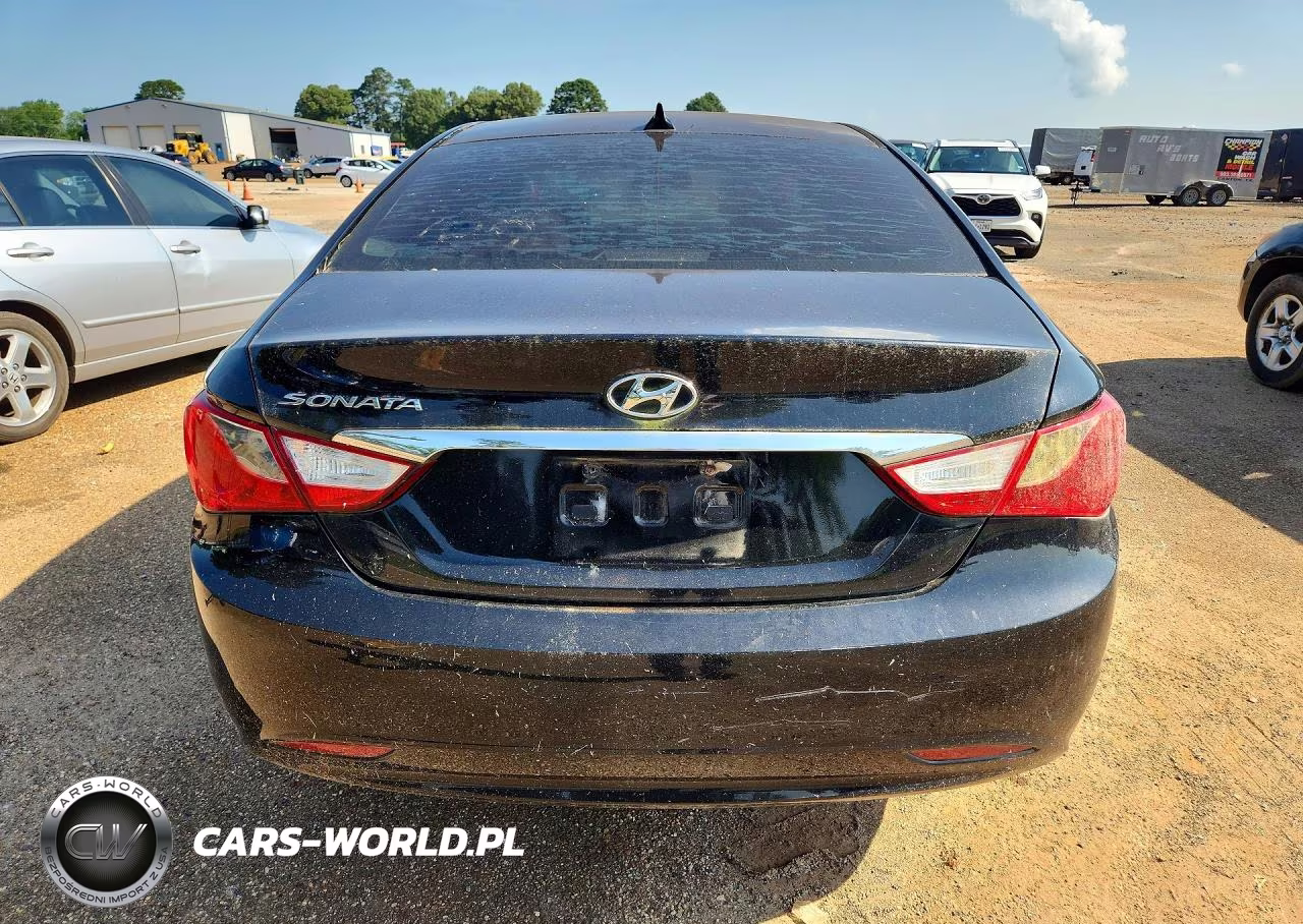 2012 Hyundai Sonata Gls VIN:5NPEB4AC1CH318510 - 6