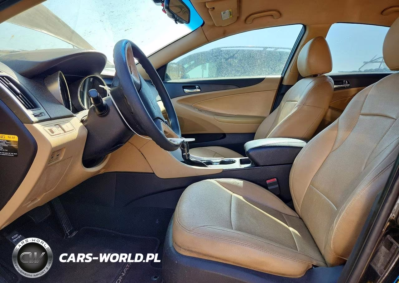 2012 Hyundai Sonata Gls VIN:5NPEB4AC1CH318510 - 7