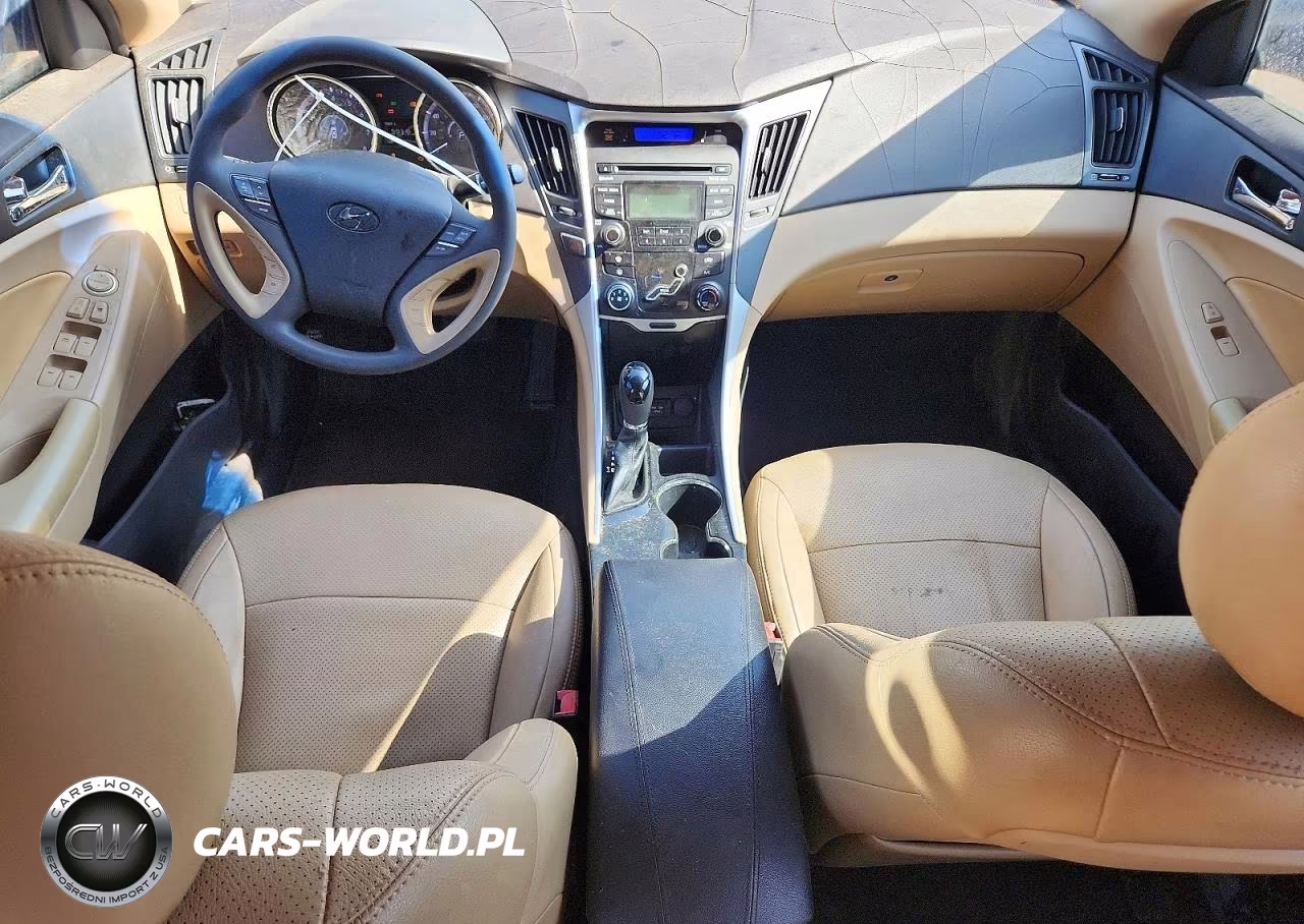 2012 Hyundai Sonata Gls VIN:5NPEB4AC1CH318510 - 8