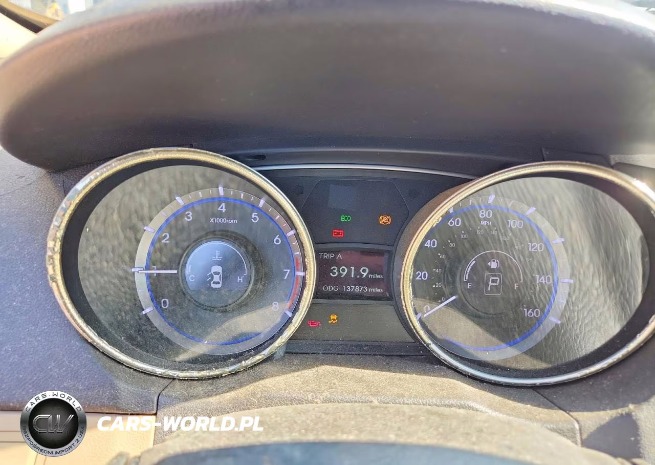 2012 Hyundai Sonata Gls VIN:5NPEB4AC1CH318510 - 9