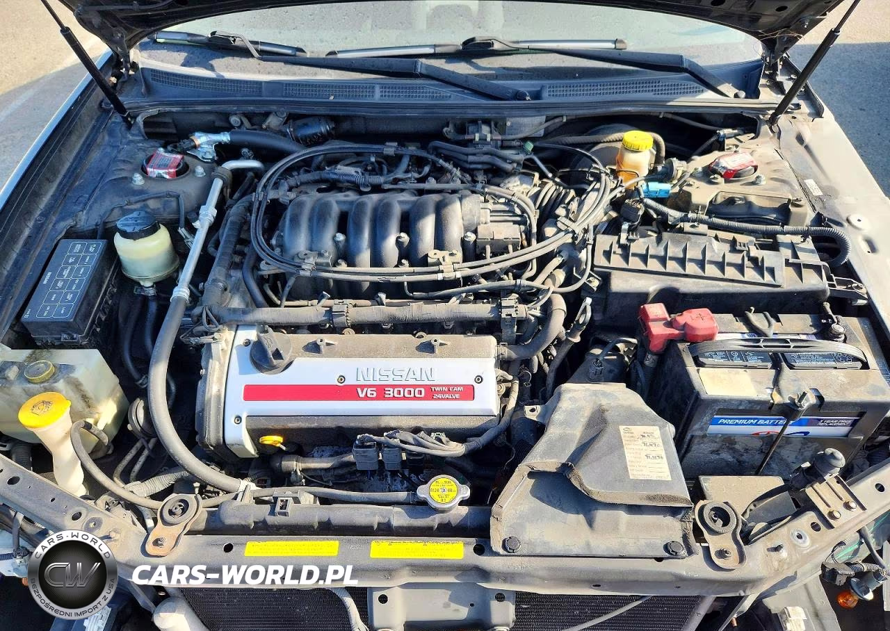 2001 Nissan Maxima Gxe VIN:JN1CA31D81T830564 - 11