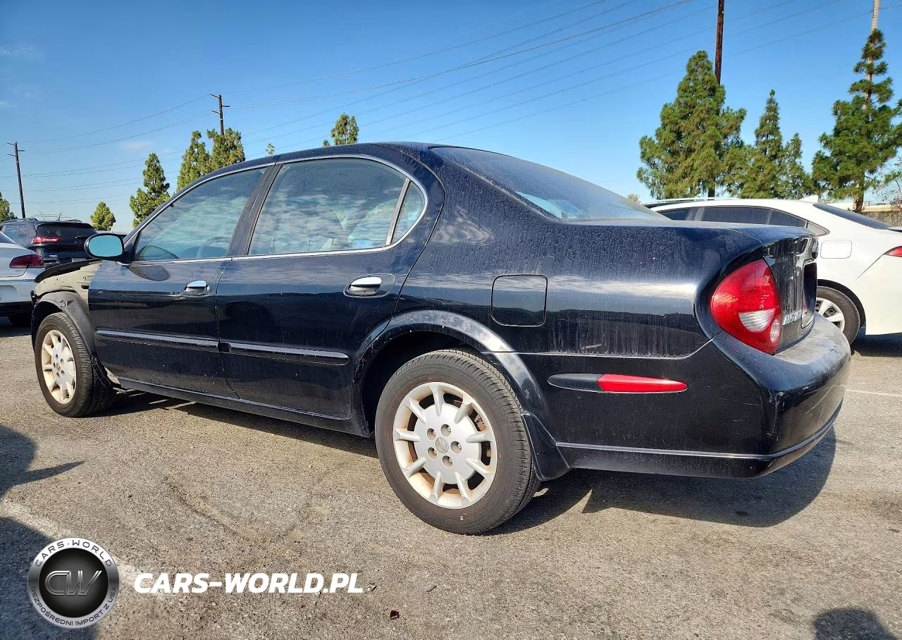 2001 Nissan Maxima Gxe VIN:JN1CA31D81T830564 - 2