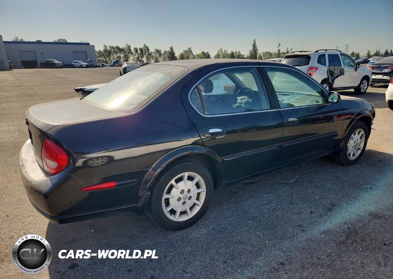 2001 Nissan Maxima Gxe VIN:JN1CA31D81T830564 - 3