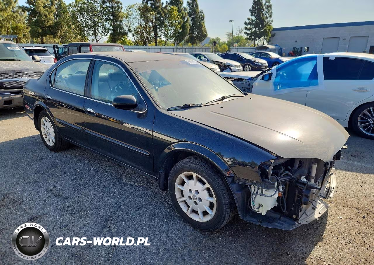 2001 Nissan Maxima Gxe VIN:JN1CA31D81T830564 - 4