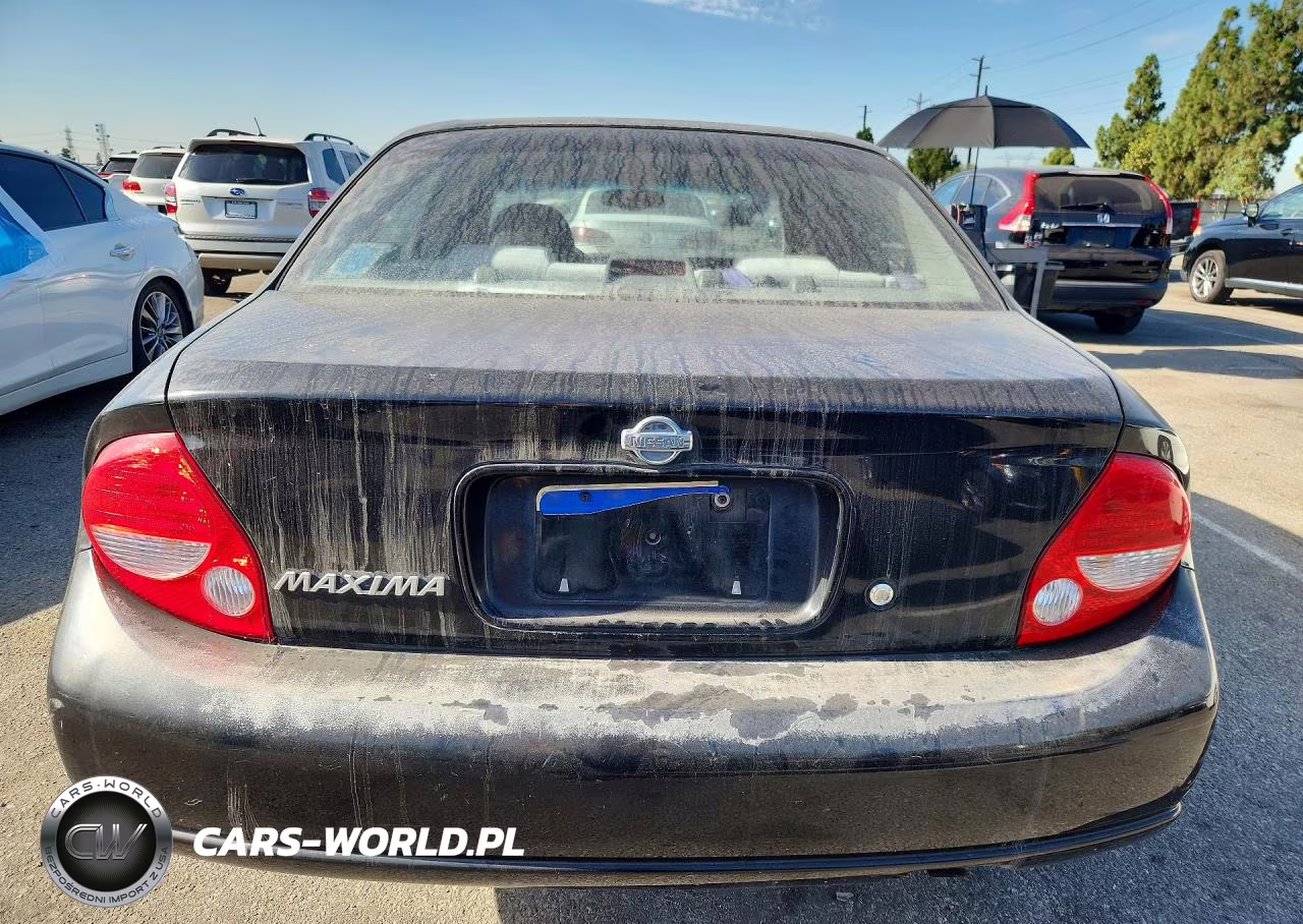 2001 Nissan Maxima Gxe VIN:JN1CA31D81T830564 - 6